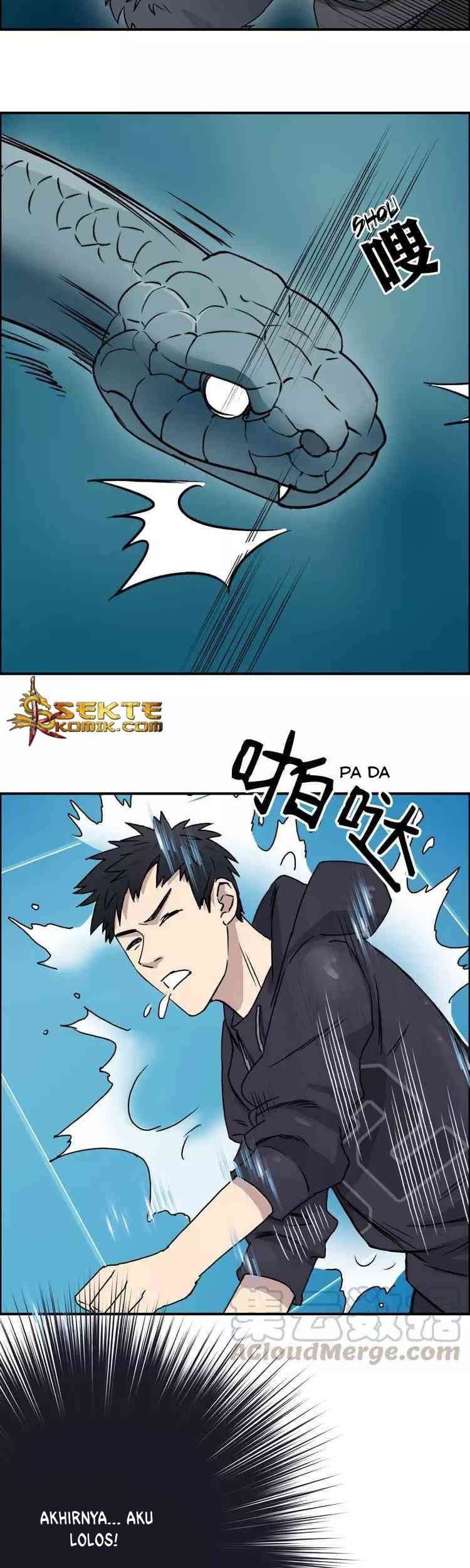Super Cube Chapter 14 - halaman 36