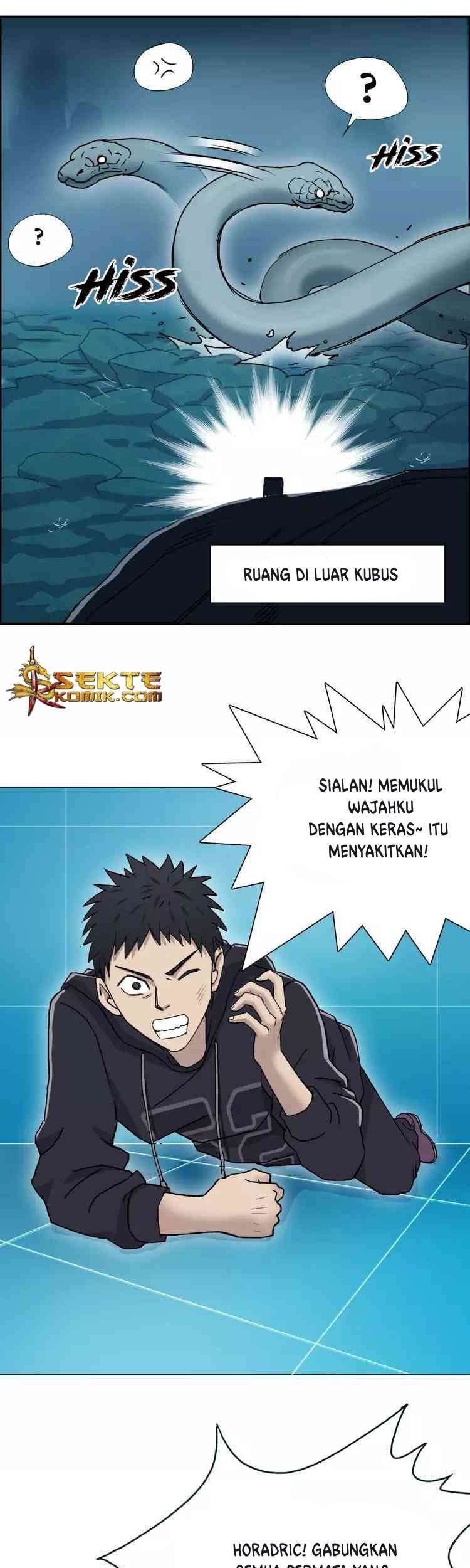 Super Cube Chapter 14 - halaman 38