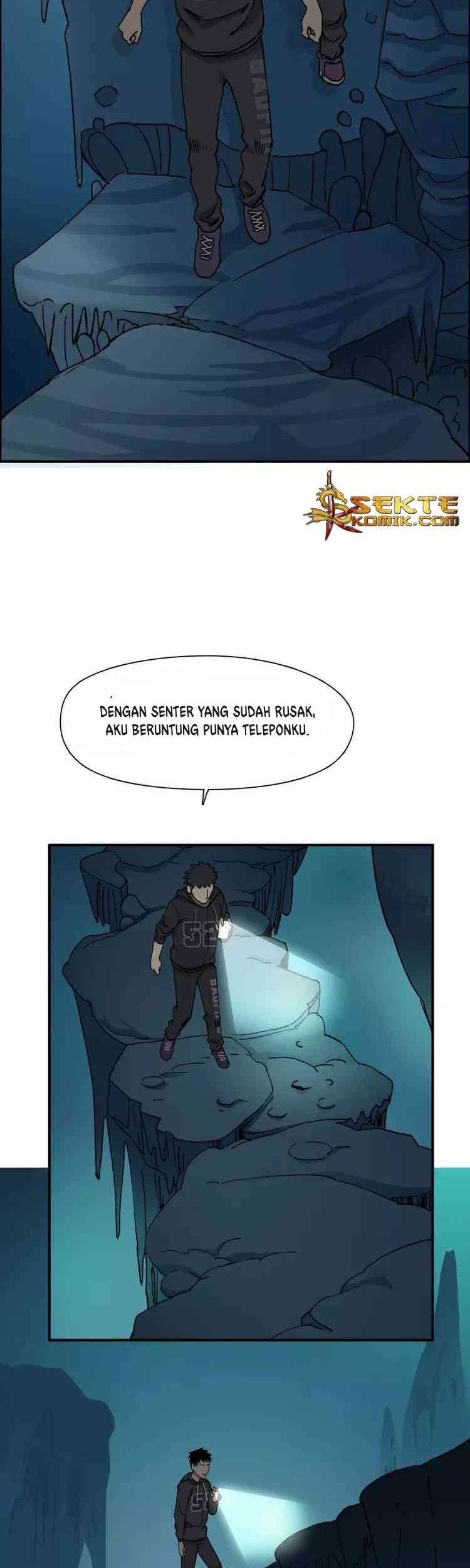 Super Cube Chapter 14 - halaman 6