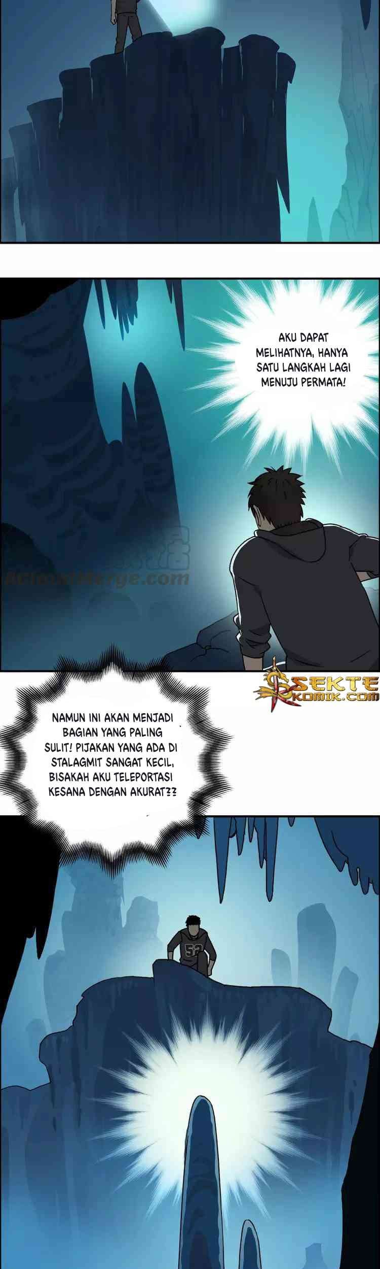Super Cube Chapter 14 - halaman 8