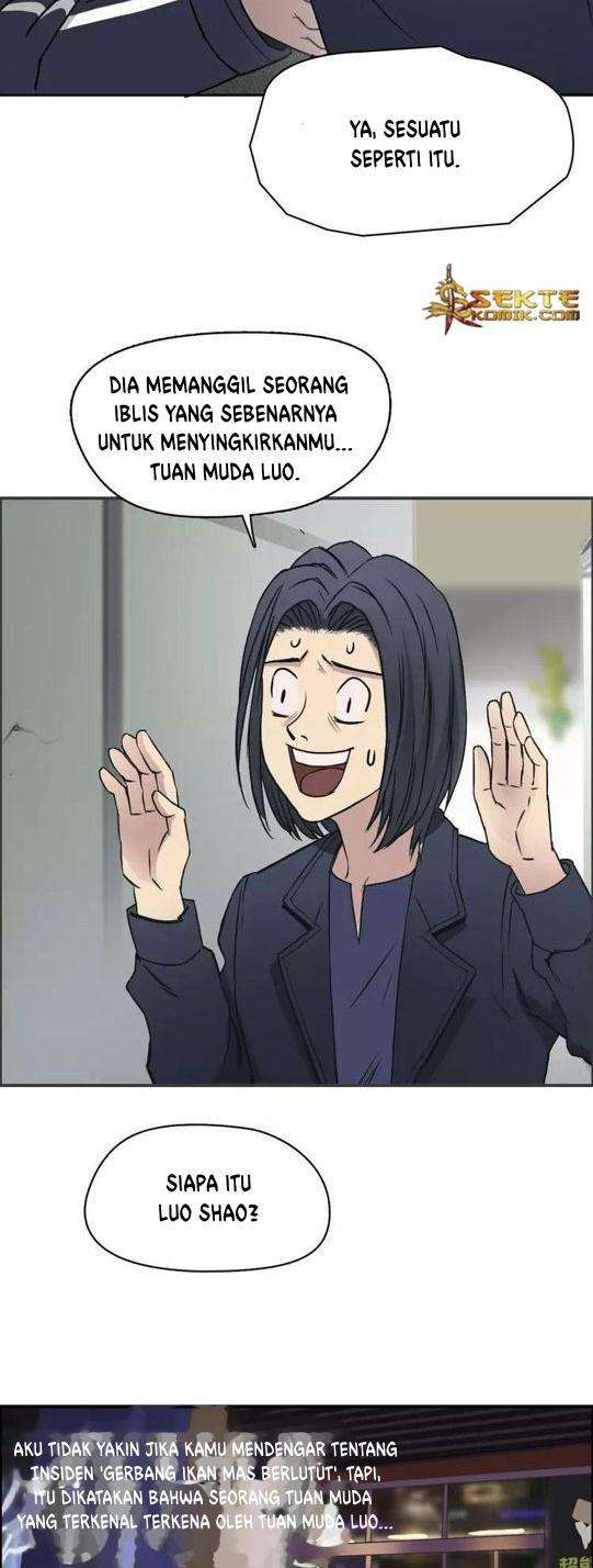 Super Cube Chapter 16 - halaman 18