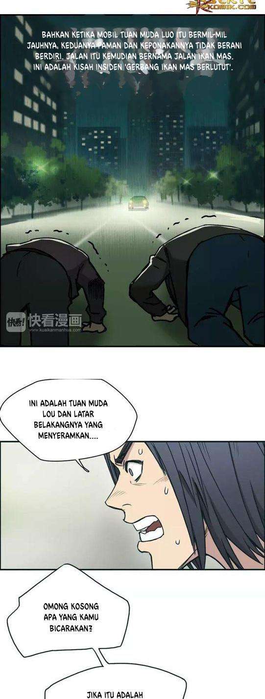 Super Cube Chapter 16 - halaman 20