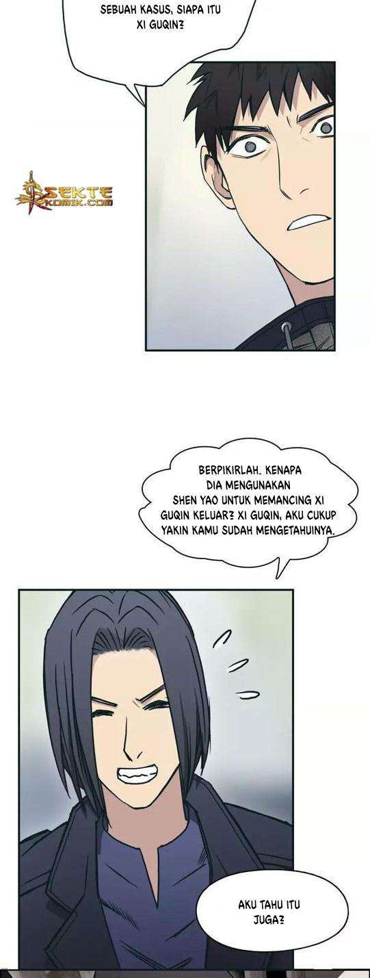 Super Cube Chapter 16 - halaman 21