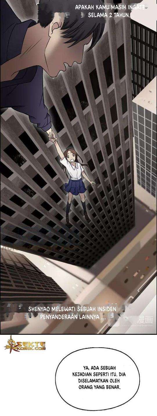Super Cube Chapter 16 - halaman 22
