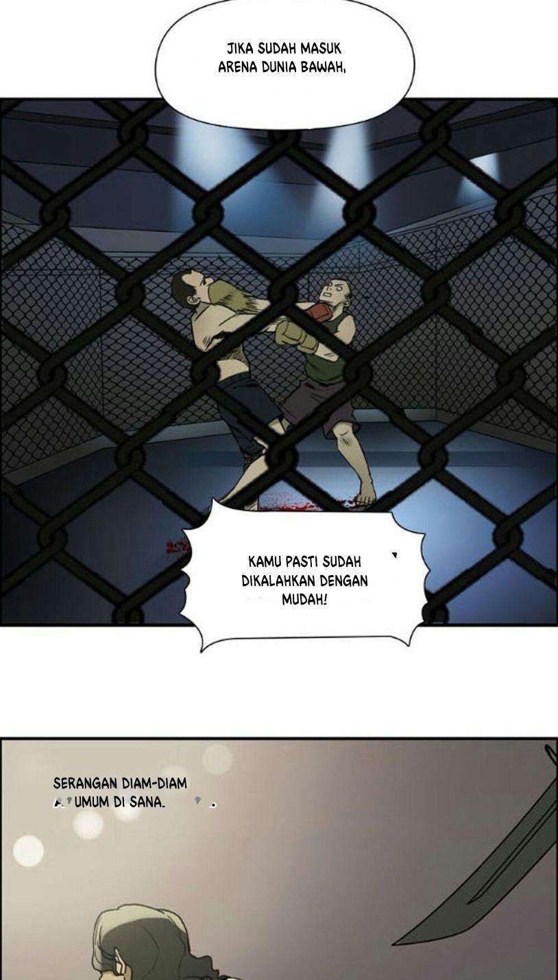 Super Cube Chapter 17 - halaman 27