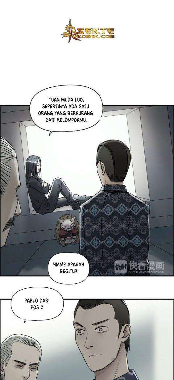 Super Cube Chapter 18 - halaman 12