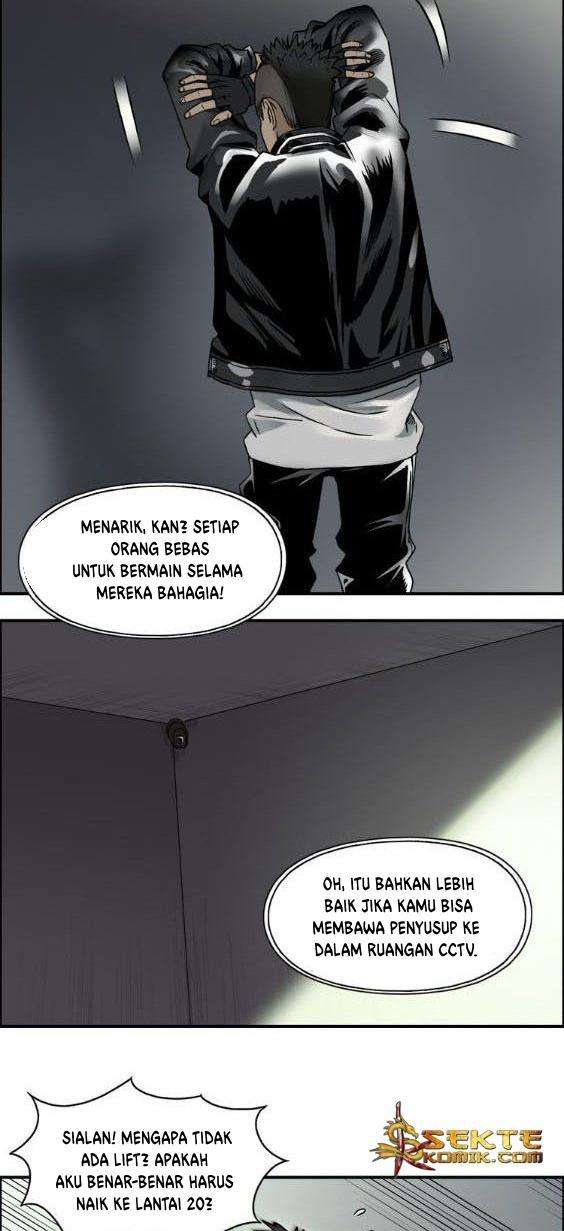 Super Cube Chapter 18 - halaman 16