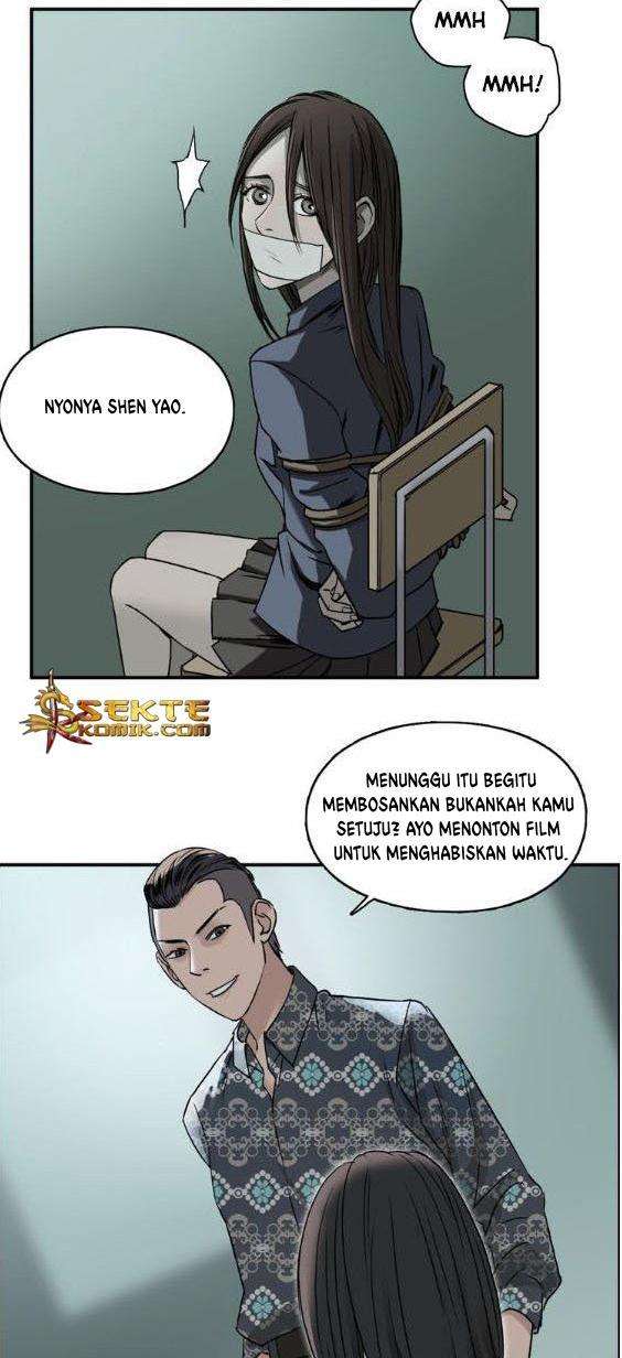Super Cube Chapter 18 - halaman 18