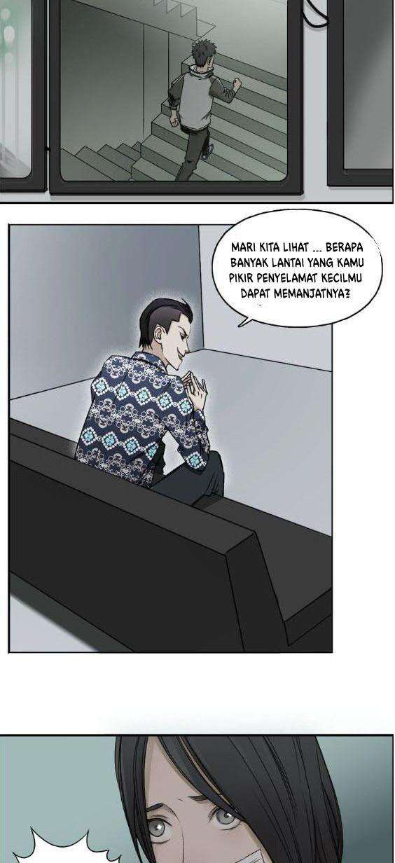 Super Cube Chapter 18 - halaman 20