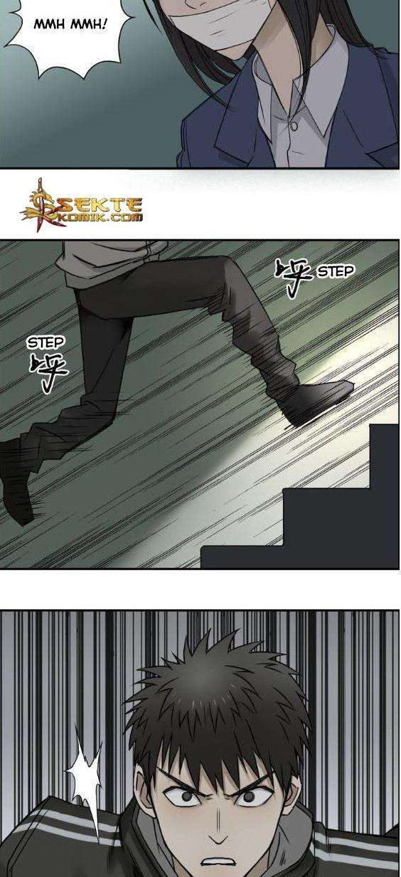 Super Cube Chapter 18 - halaman 21