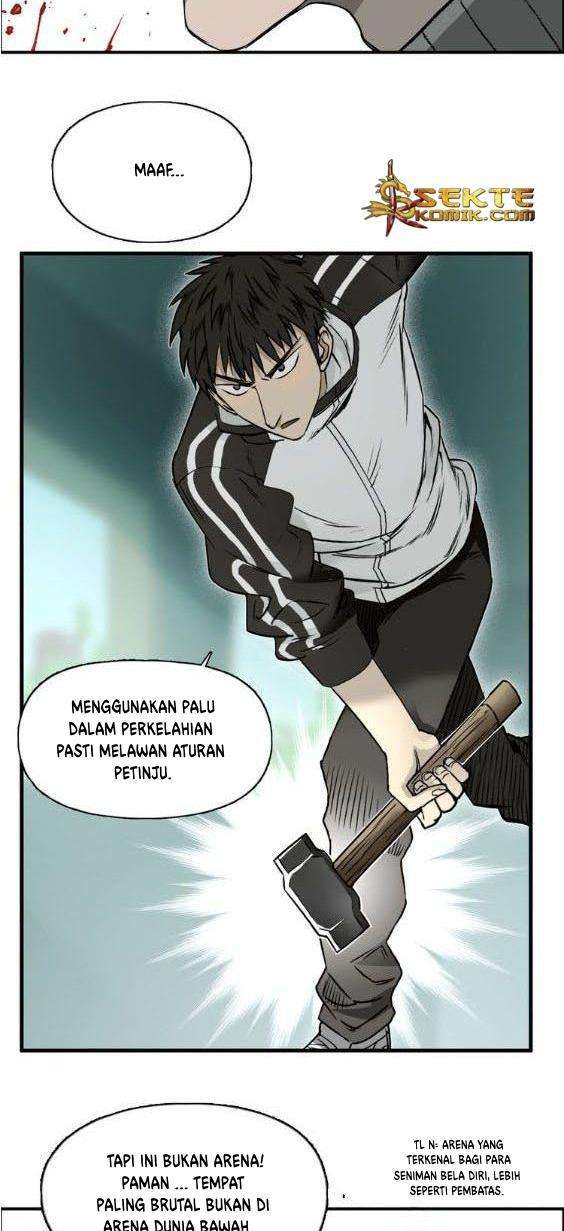 Super Cube Chapter 18 - halaman 9