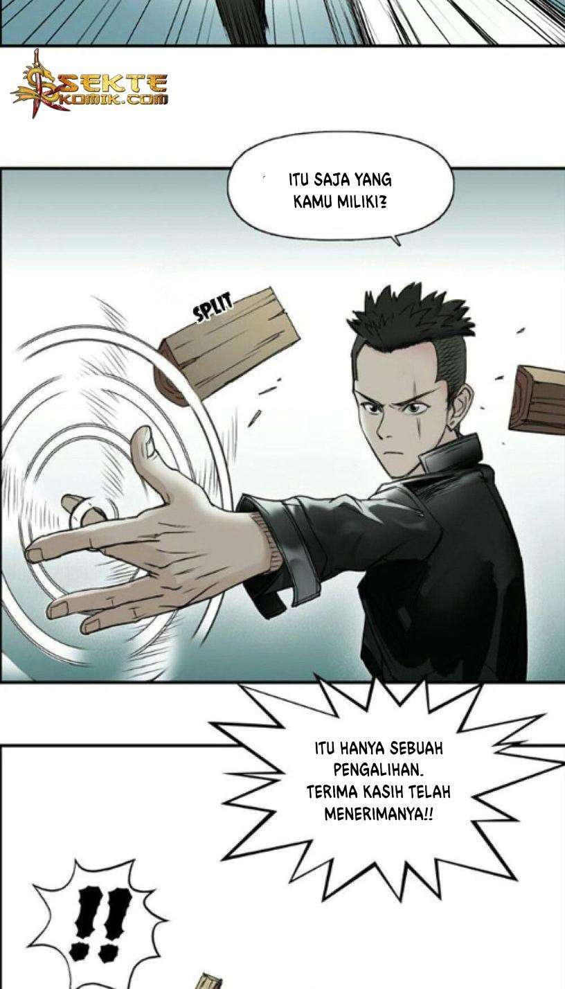 Super Cube Chapter 19 - halaman 13