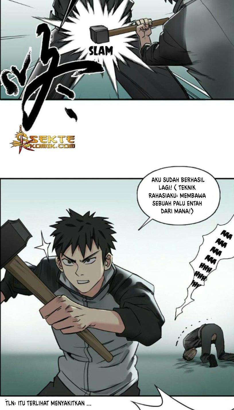 Super Cube Chapter 19 - halaman 16