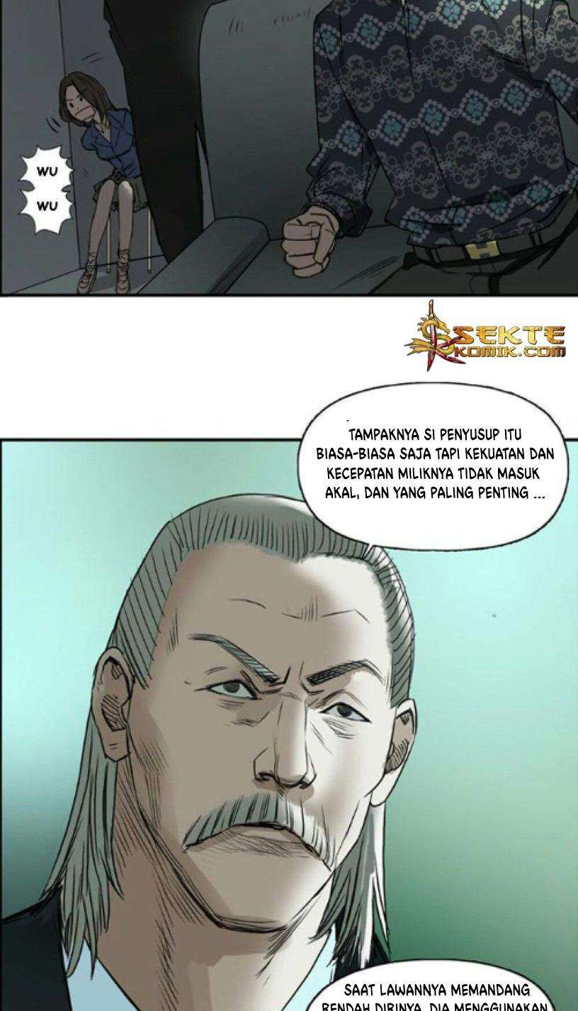 Super Cube Chapter 19 - halaman 18
