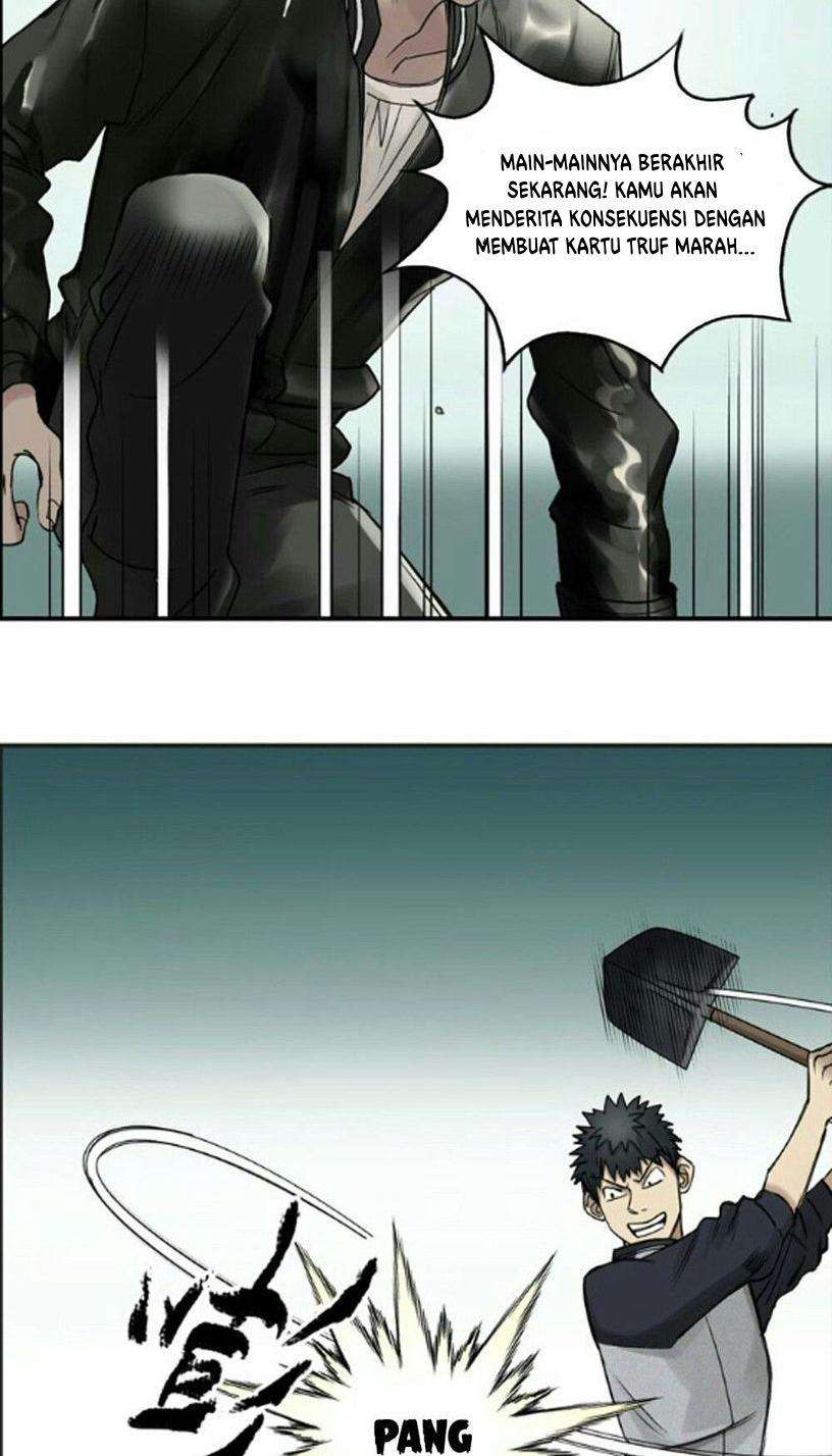 Super Cube Chapter 19 - halaman 21