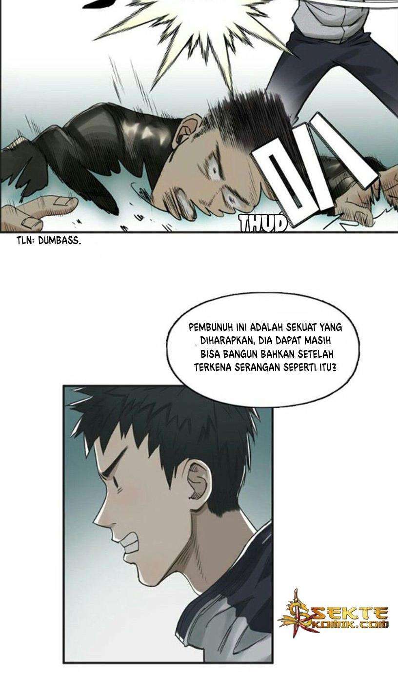 Super Cube Chapter 19 - halaman 22