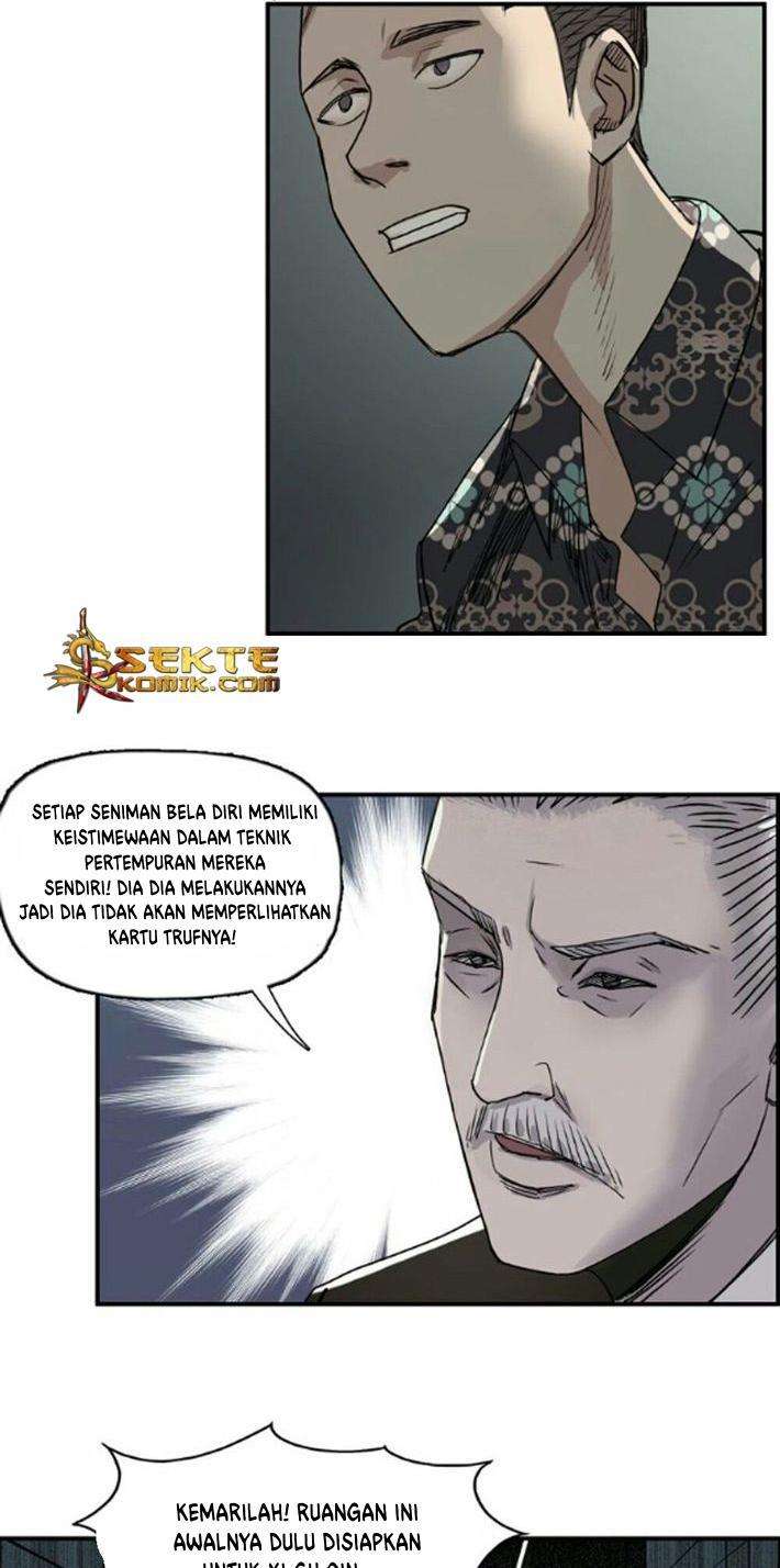 Super Cube Chapter 19 - halaman 34