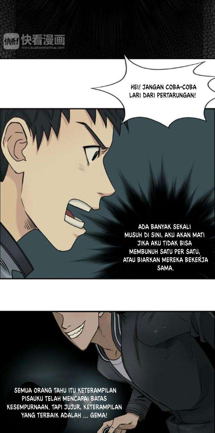 Super Cube Chapter 19 - halaman 38