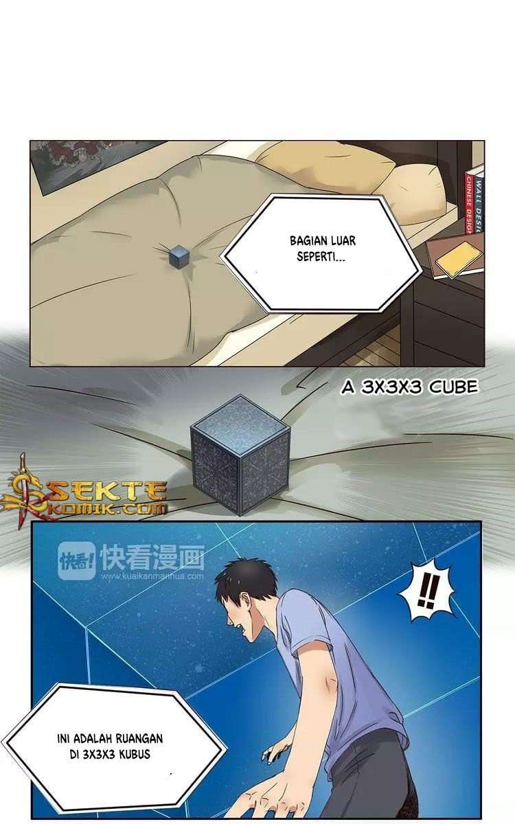 Super Cube Chapter 2 - halaman 20
