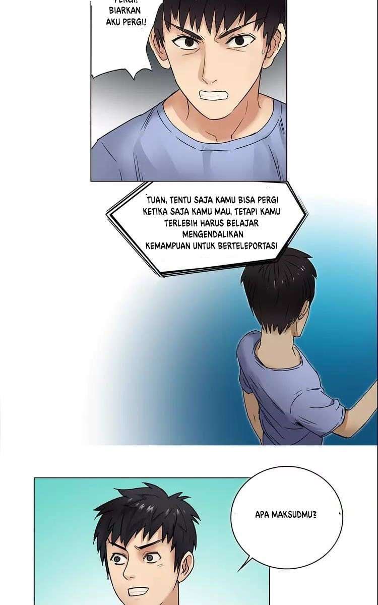 Super Cube Chapter 2 - halaman 23