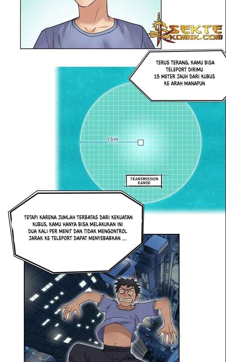 Super Cube Chapter 2 - halaman 24