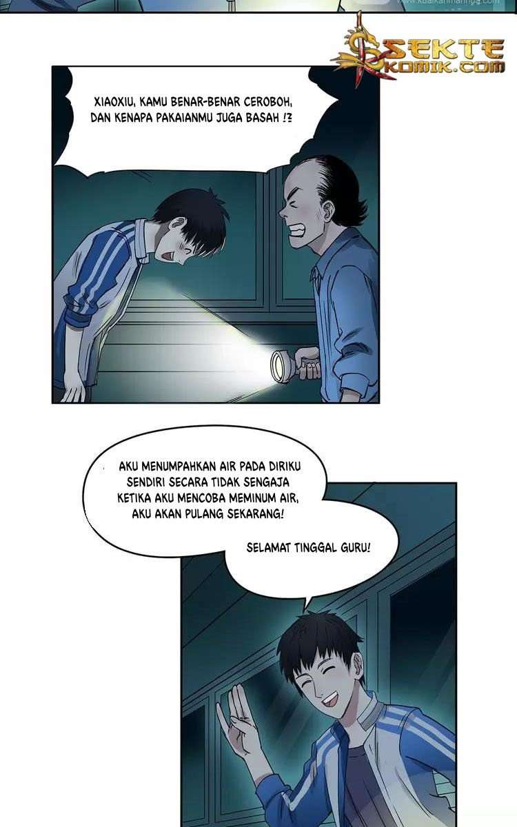 Super Cube Chapter 2 - halaman 8
