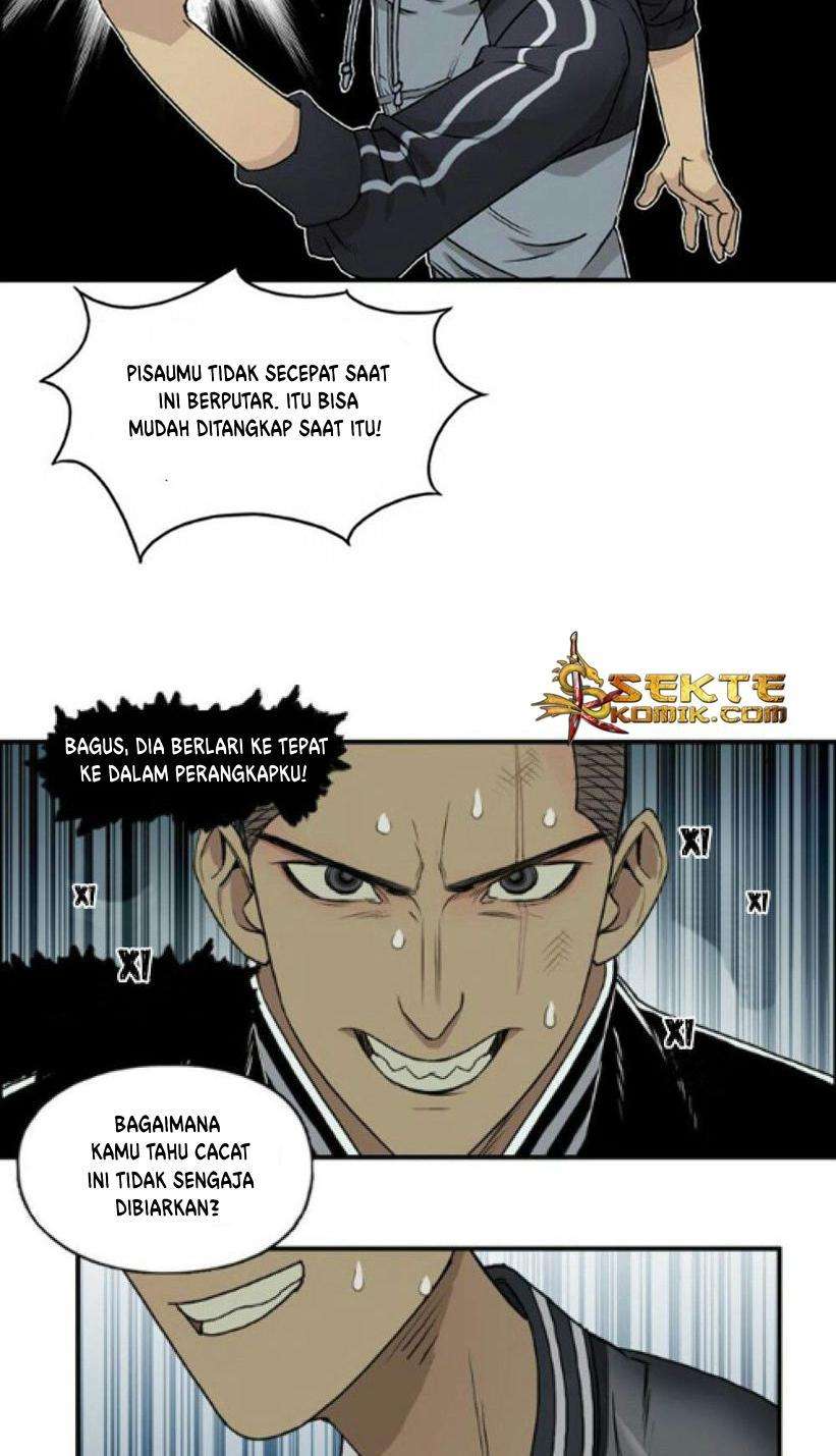 Super Cube Chapter 20 - halaman 17