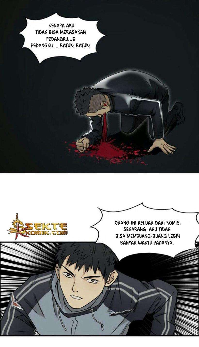 Super Cube Chapter 20 - halaman 22