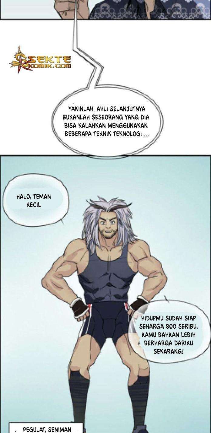 Super Cube Chapter 20 - halaman 25