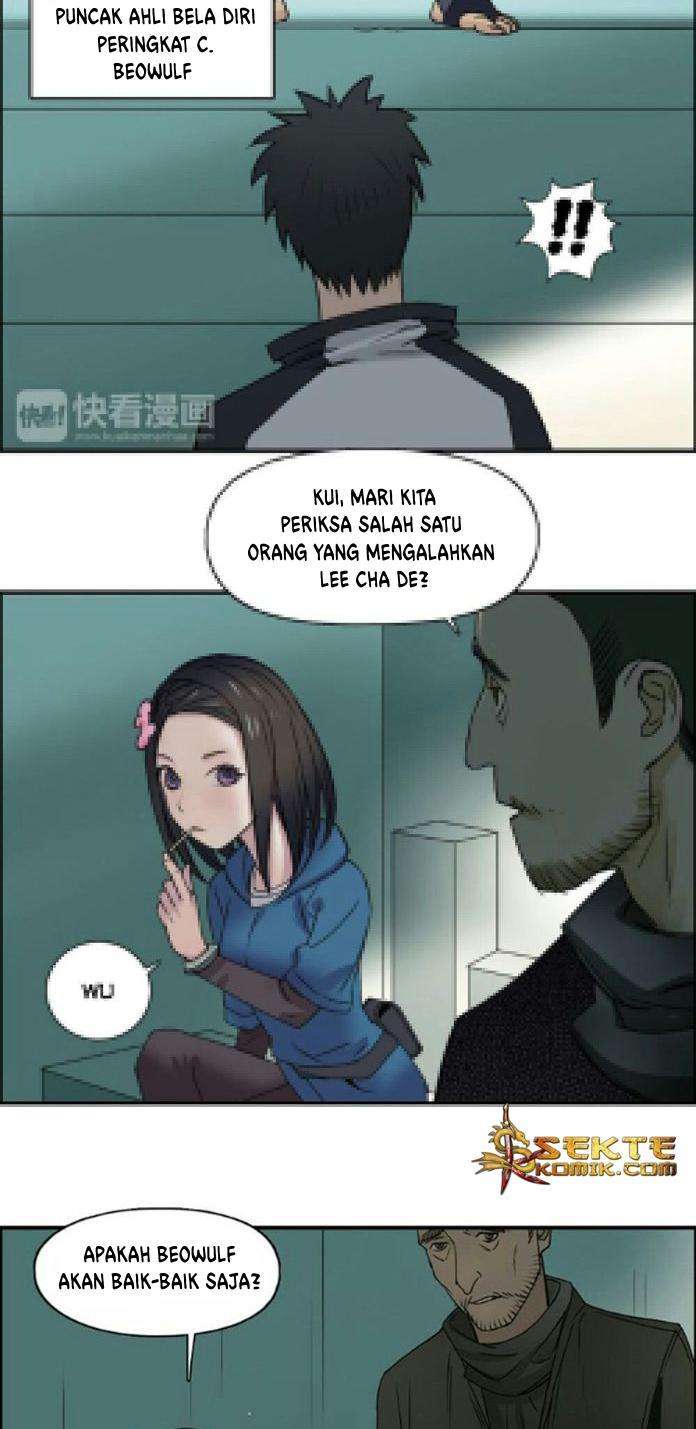 Super Cube Chapter 20 - halaman 26