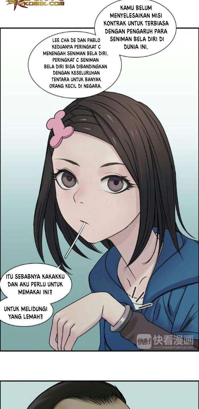 Super Cube Chapter 20 - halaman 28