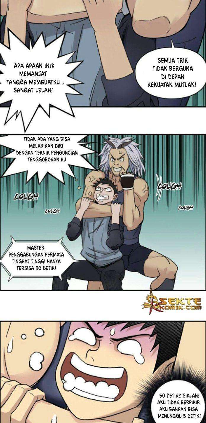 Super Cube Chapter 20 - halaman 30