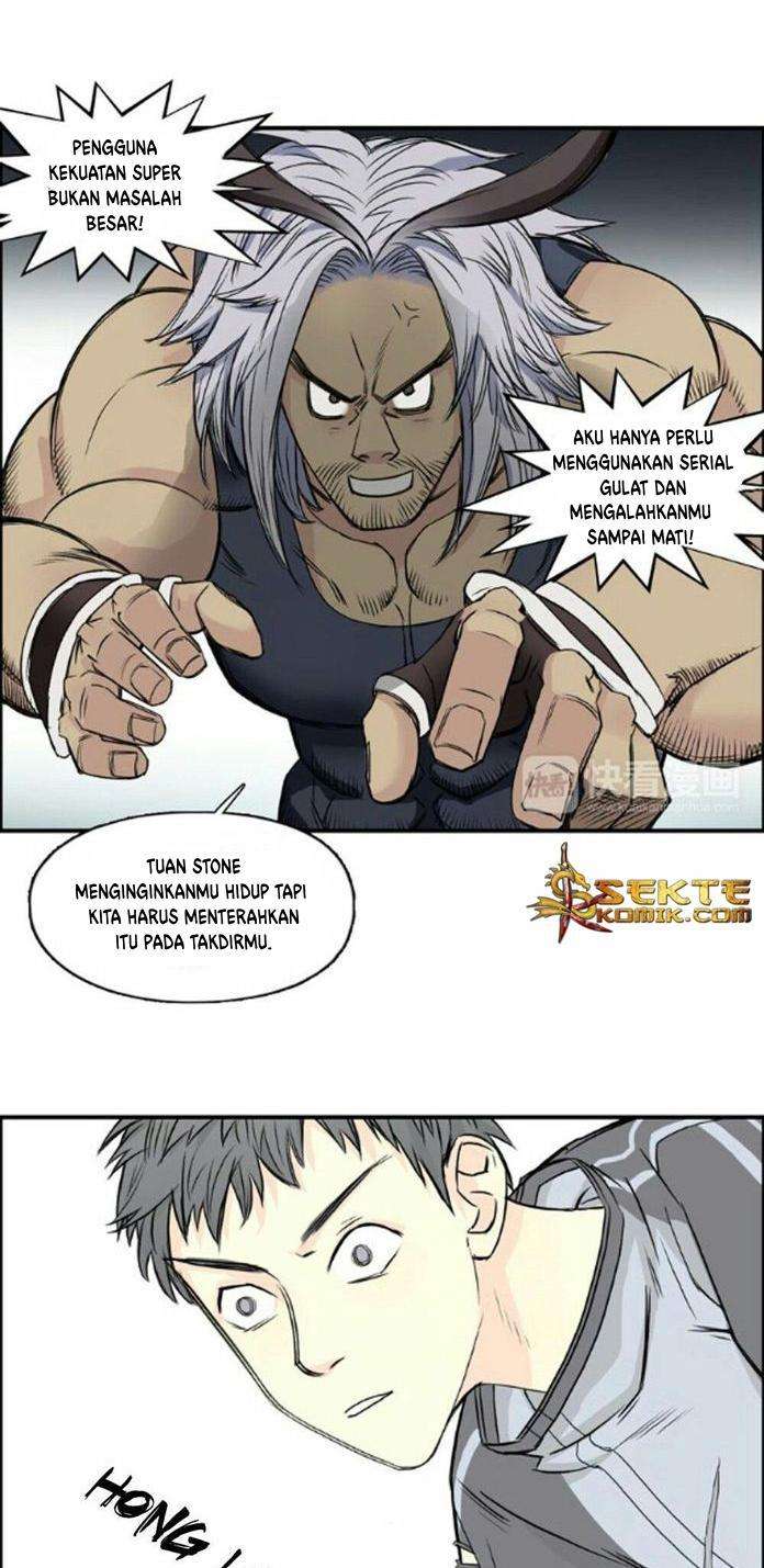 Super Cube Chapter 20 - halaman 35