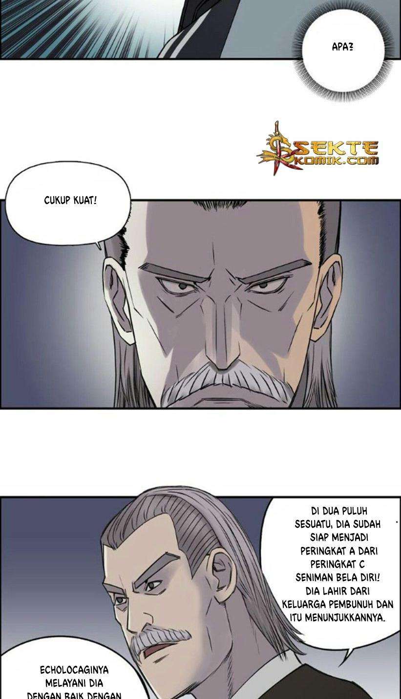 Super Cube Chapter 20 - halaman 8