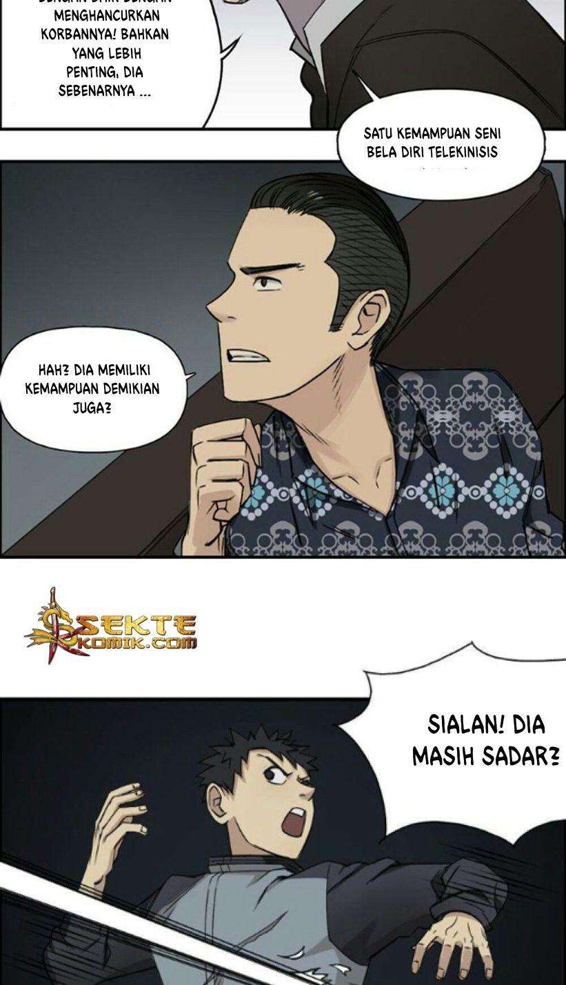Super Cube Chapter 20 - halaman 9