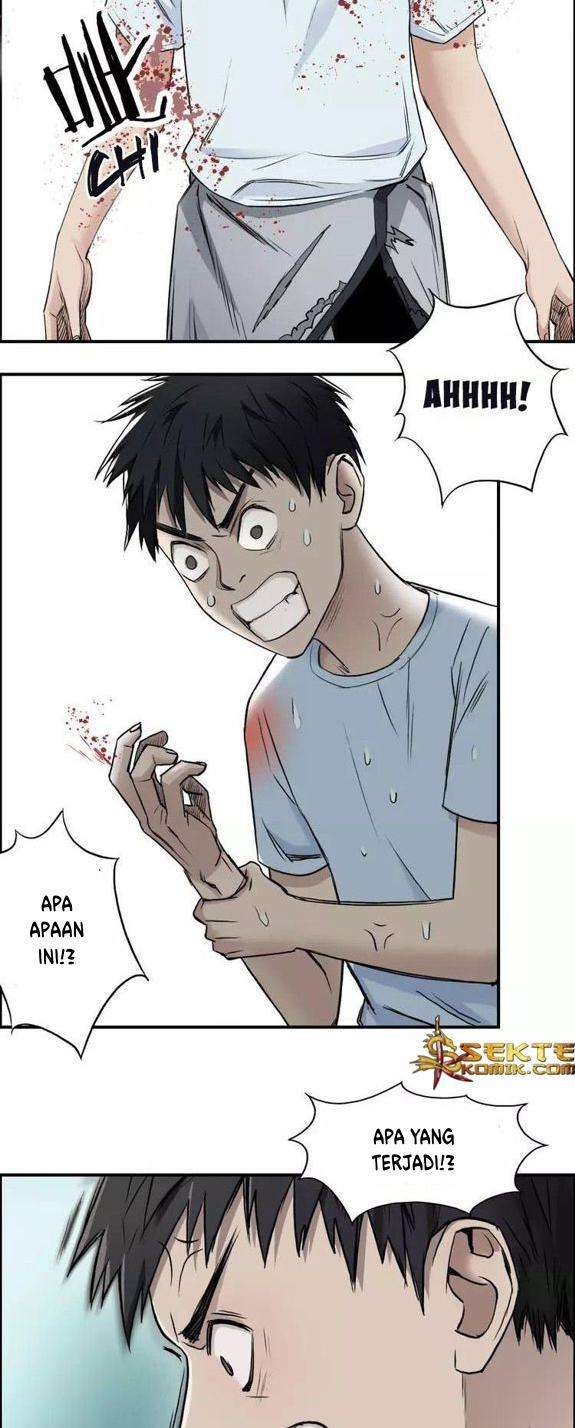 Super Cube Chapter 21 - halaman 10