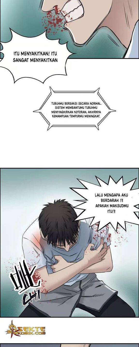 Super Cube Chapter 21 - halaman 11
