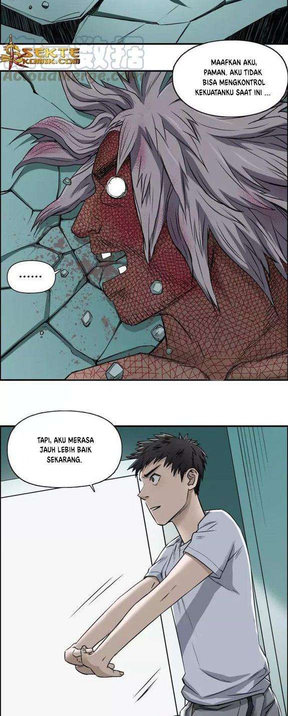 Super Cube Chapter 21 - halaman 17