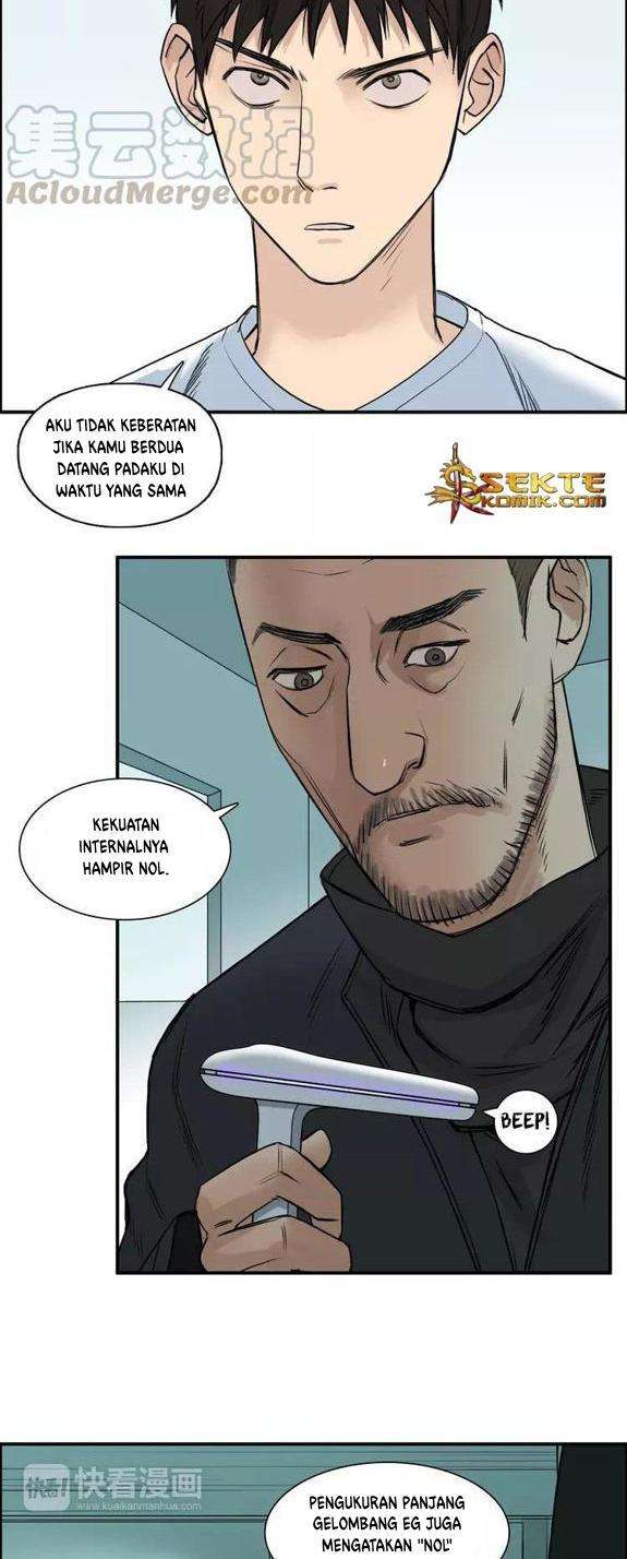 Super Cube Chapter 21 - halaman 20
