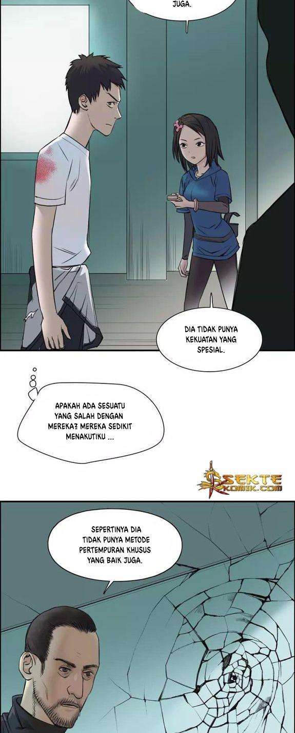 Super Cube Chapter 21 - halaman 21