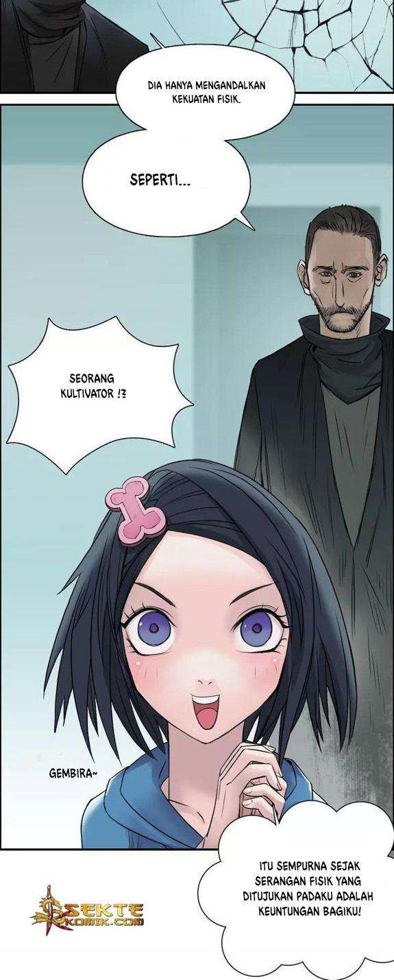 Super Cube Chapter 21 - halaman 22