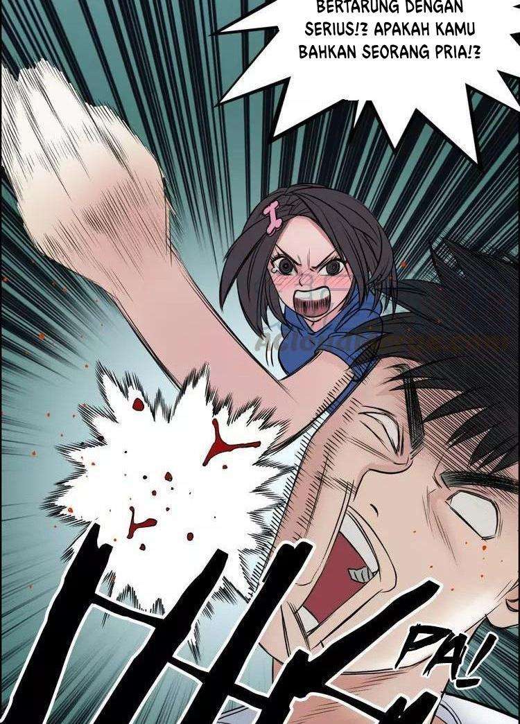Super Cube Chapter 21 - halaman 33