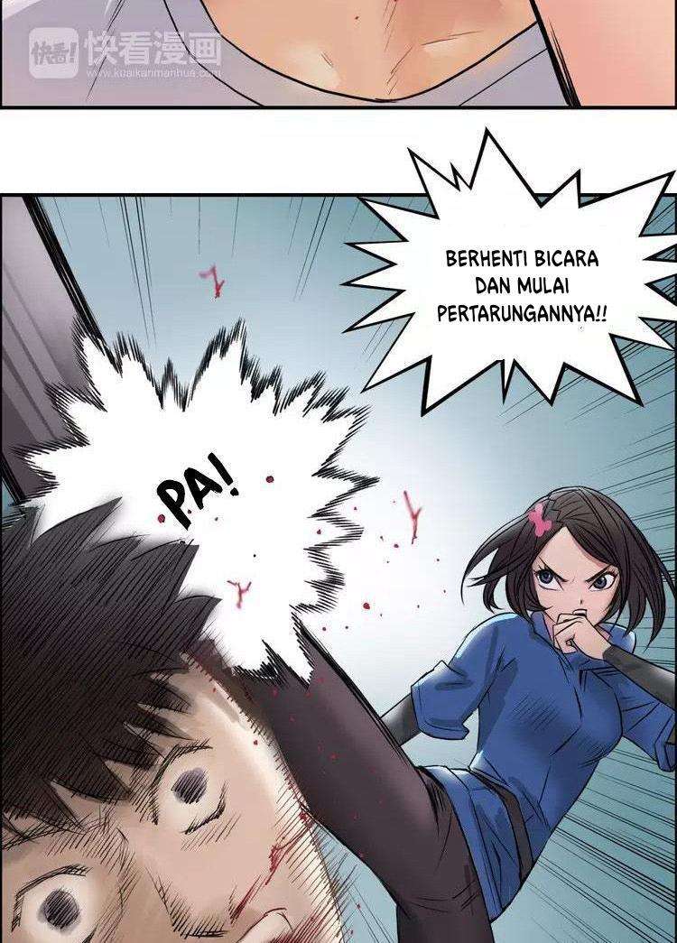 Super Cube Chapter 21 - halaman 42