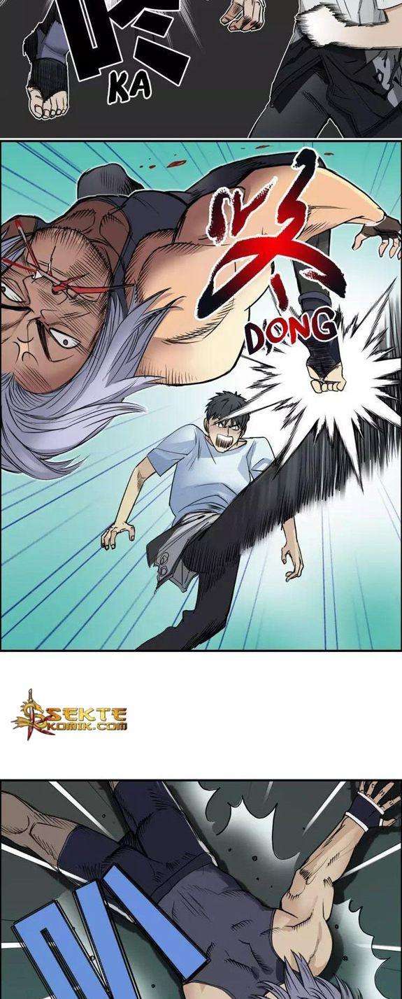 Super Cube Chapter 21 - halaman 6