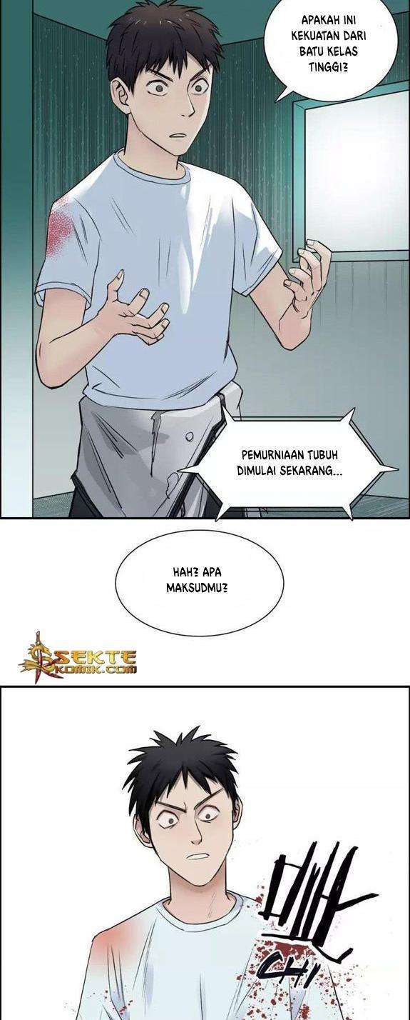 Super Cube Chapter 21 - halaman 9