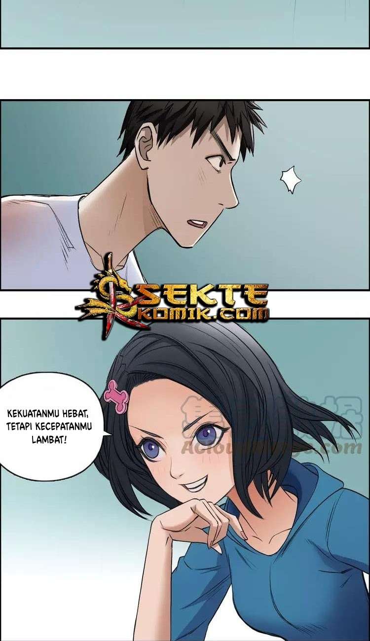 Super Cube Chapter 22 - halaman 11