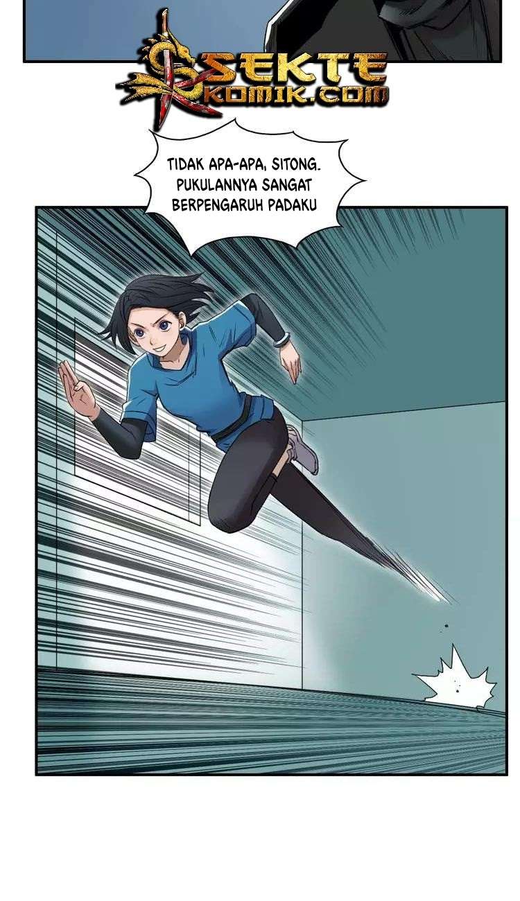 Super Cube Chapter 22 - halaman 13