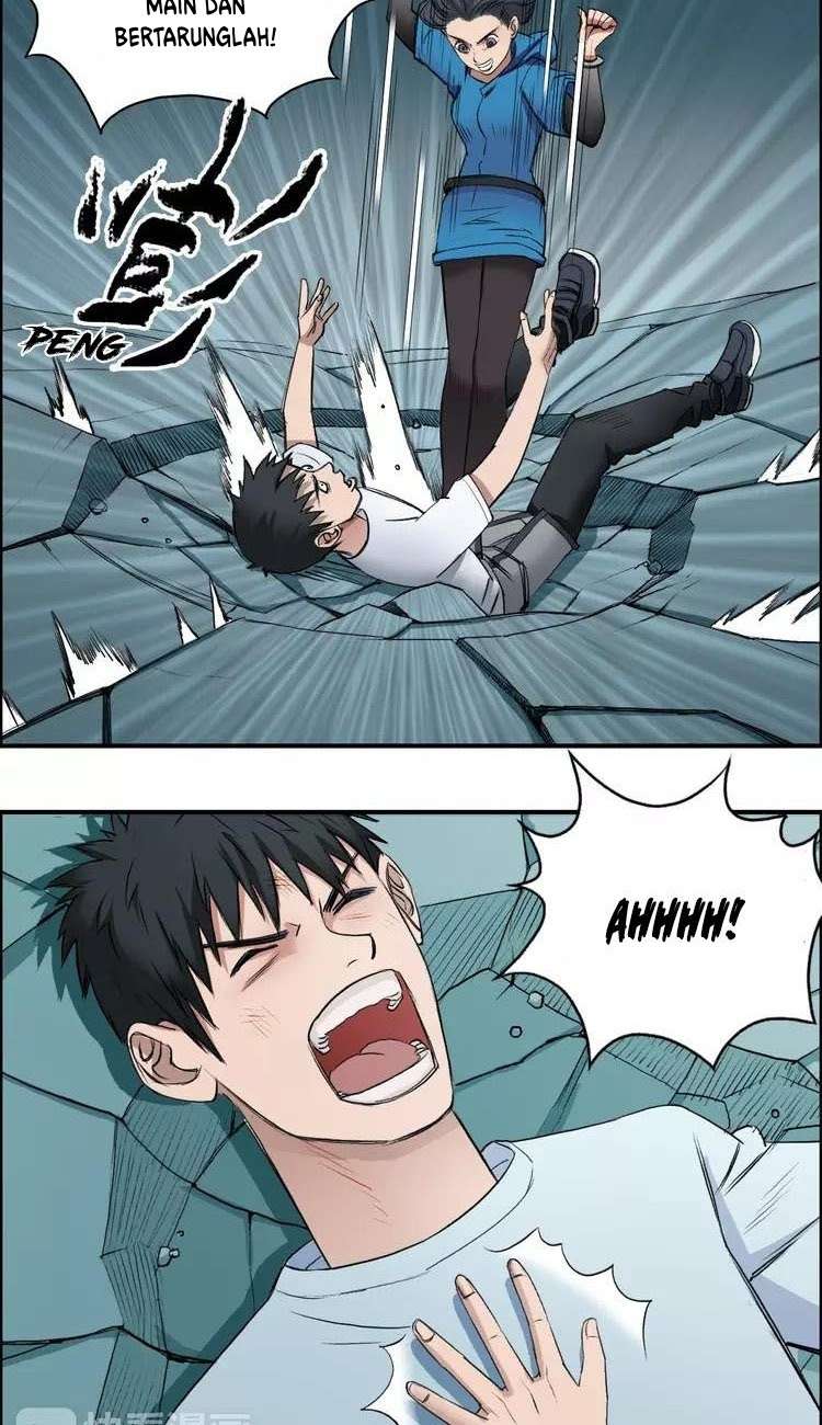 Super Cube Chapter 22 - halaman 16
