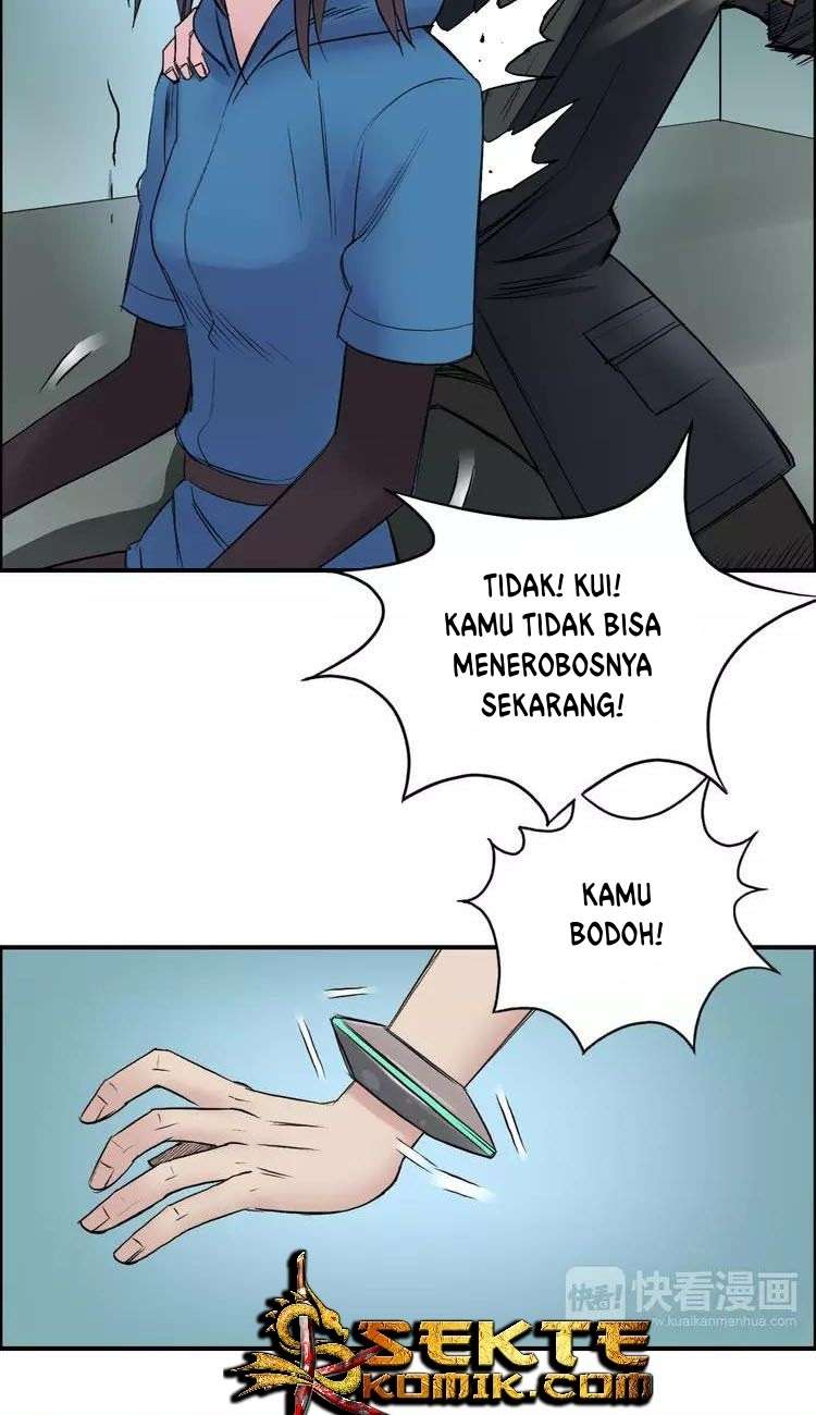 Super Cube Chapter 22 - halaman 31