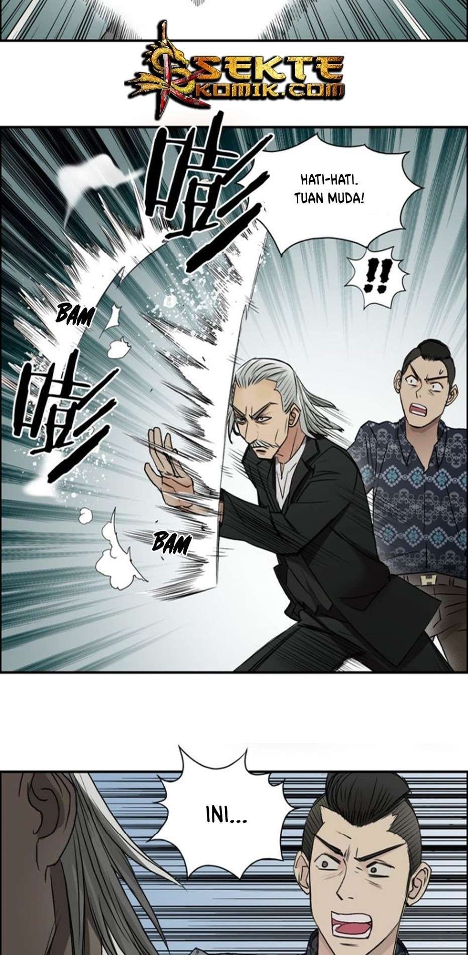 Super Cube Chapter 23 - halaman 19